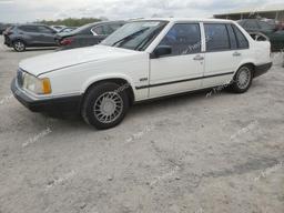 VOLVO 940 SE 1991 white sedan 4d gas  47694453 YV1KA874XM0012962 YV1KA874XM0012962 photo #2