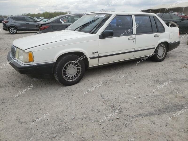 VOLVO 940 SE 1991 white sedan 4d gas  47694453 YV1KA874XM0012962 YV1KA874XM0012962 photo #1