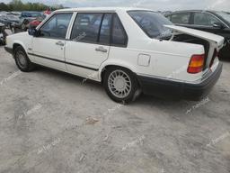 VOLVO 940 SE 1991 white sedan 4d gas  47694453 YV1KA874XM0012962 YV1KA874XM0012962 photo #3