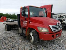 HINO HINO 268 2006 red conventi diesel 5PVNJ8JR262S50092 photo #2