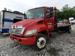 HINO HINO 268 2006 red conventi diesel 5PVNJ8JR262S50092 photo #3