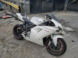 DUCATI 848 2008 white  gas  50951863 ZDM1XBGV78B002359 ZDM1XBGV78B002359 photo #2