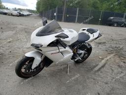 DUCATI 848 2008 white  gas  50951863 ZDM1XBGV78B002359 ZDM1XBGV78B002359 photo #3