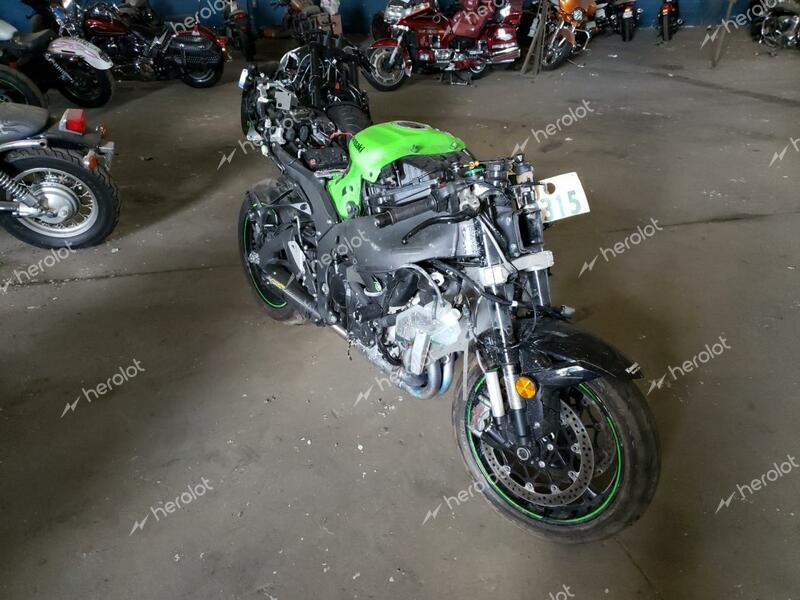 KAWASAKI ZX1002 2020 green  gas  55603242 JKBZXVF17LA003045 JKBZXVF17LA003045 photo #1