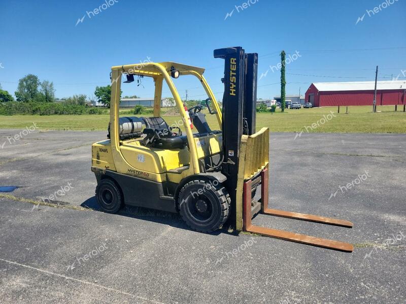 HYST FORK LIFT 2006 yellow    51289993 L177B08135D L177B08135D photo #1