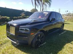 ROLLS-ROYCE CULLINAN 2022 black  gas  38769533 SLATV4C08NU209740 SLATV4C08NU209740 photo #2