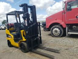 CATERPILLAR FORKLIFT 2013 yellow    51652633 AT9006498 AT9006498 photo #2