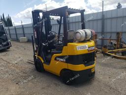 CATERPILLAR FORKLIFT 2013 yellow    51652633 AT9006498 AT9006498 photo #4