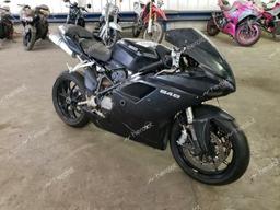 DUCATI 848 2010 black racer gas ZDM1XBGV5AB011924 photo #2