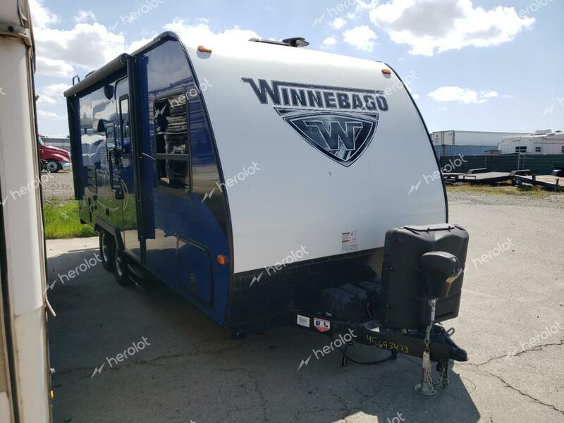 WINNEBAGO MICRO MINN 2019 two tone    45693473 54CTM2J29K3041726 54CTM2J29K3041726 photo #1