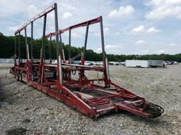 COTTRELL TRAILER 2015 red   5E0AJ1441FG613801 photo #2