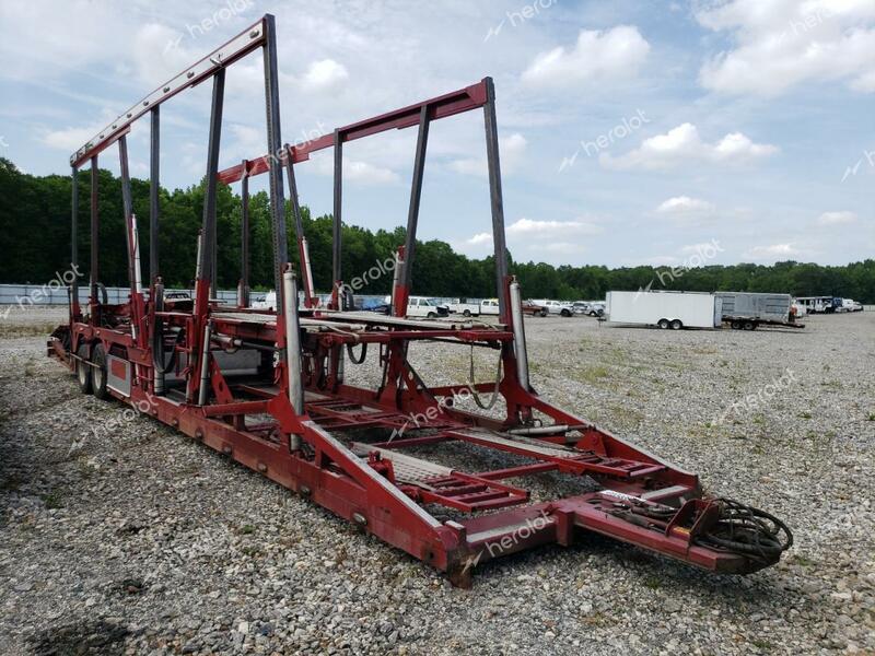 COTTRELL TRAILER 2015 red   5E0AJ1441FG613801 photo #1