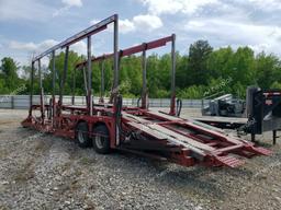 COTTRELL TRAILER 2015 red   5E0AJ1441FG613801 photo #4