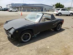 PORSCHE 914 1974 black   4742914792 photo #2