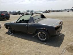 PORSCHE 914 1974 black   4742914792 photo #3