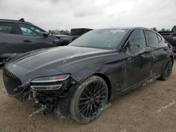 GENESIS G70 LAUNCH 2022 gray  gas  51246023 KMTG14TE6NU083364 KMTG14TE6NU083364 photo #2