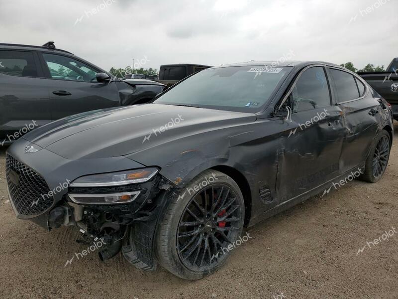 GENESIS G70 LAUNCH 2022 gray  gas  51246023 KMTG14TE6NU083364 KMTG14TE6NU083364 photo #1