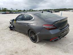 GENESIS G70 LAUNCH 2022 gray  gas  49047143 KMTG14TE4NU081130 KMTG14TE4NU081130 photo #3