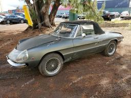 ALFA ROMEO SPIDER 1969 gray   AR1480481 photo #2