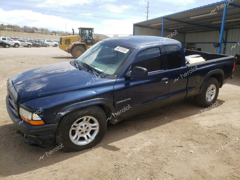 DODGE DAKOTA SPO 2002 blue  gas  49270163 1B7GG32N92S691430 1B7GG32N92S691430 photo #1