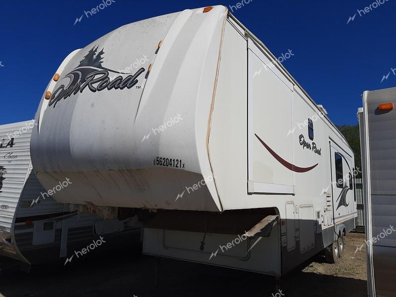 OPEN 5TH WHEEL 2006 white   5L4FR362161012180 photo #1