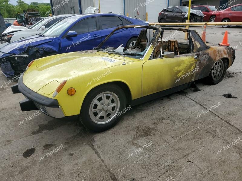 PORSCHE 914 1974 yellow    50372763 4742911725 4742911725 photo #1