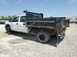 CHEVROLET 3500 2006 white crew pic diesel 1GBJK33D46F236045 photo #3