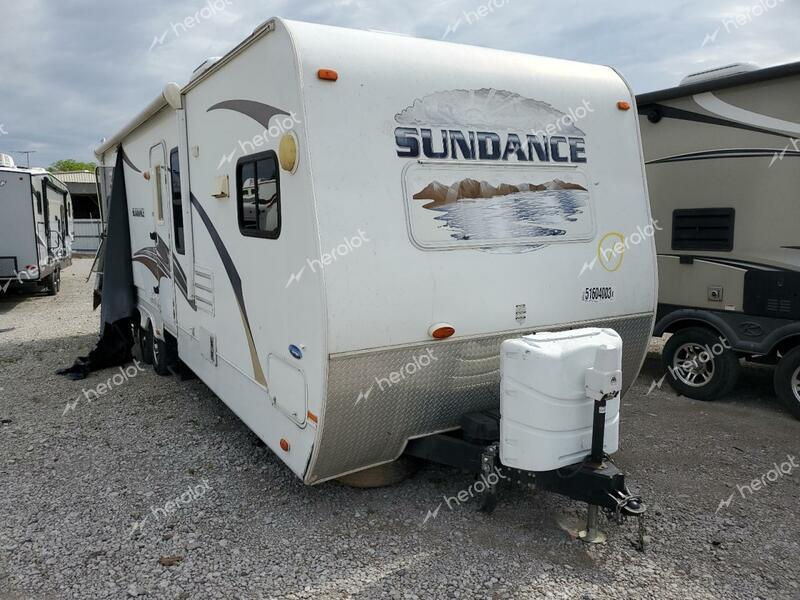 HEART LAND TRAILER 2011 white   5SFSB3221BE212976 photo #1