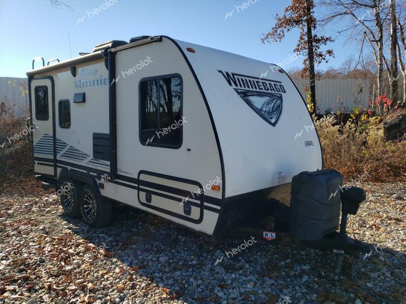 WINNEBAGO MICRO MINI 2019 white    64984492 54CTM2G27K3045765 54CTM2G27K3045765 photo #1