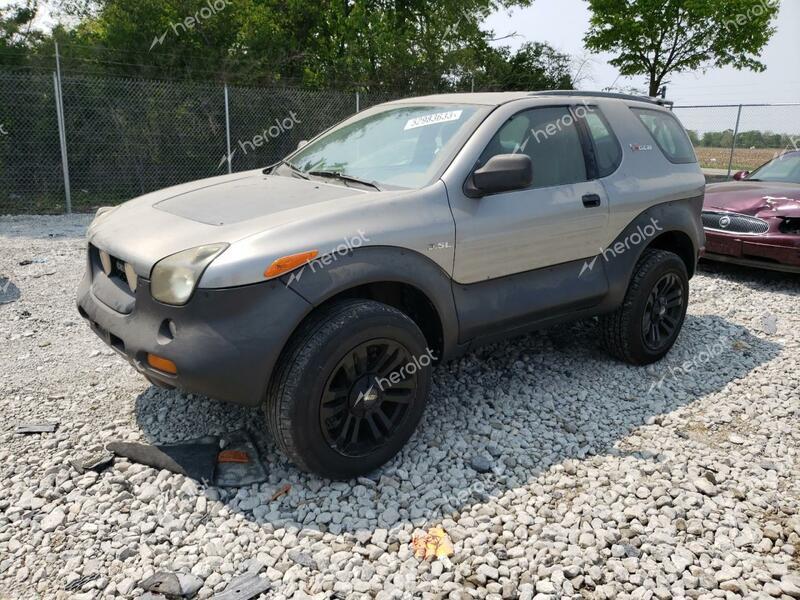 ISUZU VEHICROSS 2000 silver  gas  52983633 JACCN57X6Y7D00483 JACCN57X6Y7D00483 photo #1