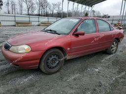 MERCURY MYSTIQUE L 1999 burgundy  gas 1MEFM66L8XK603732 photo #2