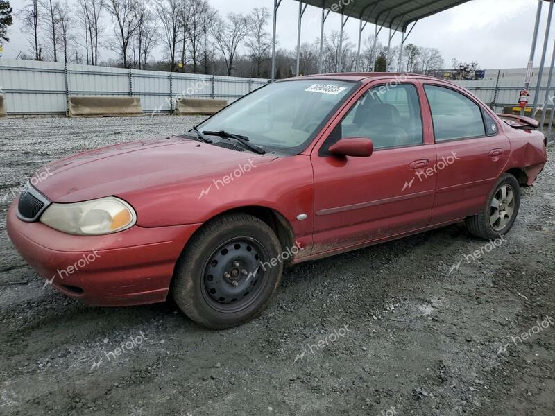 MERCURY MYSTIQUE L 1999 burgundy  gas 1MEFM66L8XK603732 photo #1