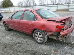 MERCURY MYSTIQUE L 1999 burgundy  gas 1MEFM66L8XK603732 photo #3