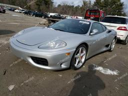 FERRARI 360 MODENA 2000 silver coupe gas  43023763 ZFFYU51A4Y0122319 ZFFYU51A4Y0122319 photo #2