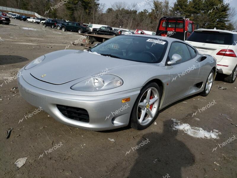 FERRARI 360 MODENA 2000 silver coupe gas  43023763 ZFFYU51A4Y0122319 ZFFYU51A4Y0122319 photo #1