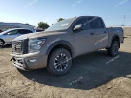 NISSAN TITAN SV 2021 brown  gas  50643083 1N6AA1ED9MN515894 1N6AA1ED9MN515894 photo #2