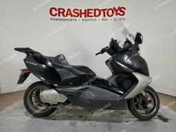 BMW C650 GT 2013 black motor sc gas WB1013402DZC93944 photo #2