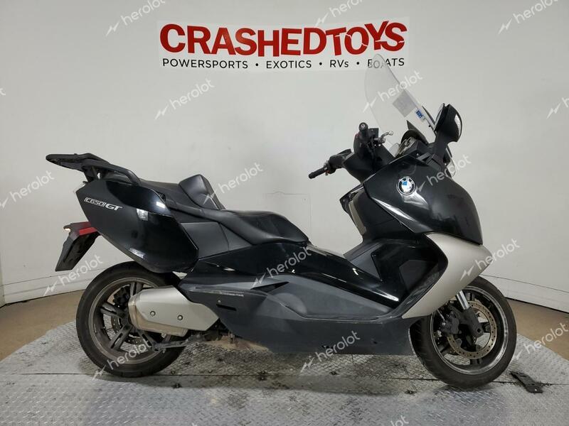 BMW C650 GT 2013 black motor sc gas WB1013402DZC93944 photo #1