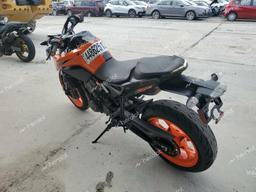 KTM 790 DUKE 2020 orange  gas VBKTU6405LM776098 photo #4