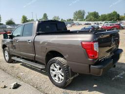 NISSAN TITAN XD S 2017 charcoal  diesel 1N6BA1F48HN544683 photo #3