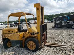 HYST FORK LIFT 1976 gold  propane C005D17059W photo #2