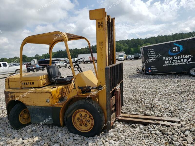 HYST FORK LIFT 1976 gold  propane C005D17059W photo #1