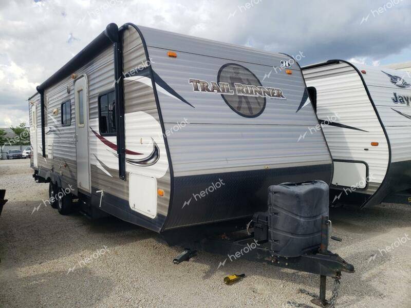 TRAIL KING TRAVEL TRA 2015 two tone   5SFEB3221FE288667 photo #1