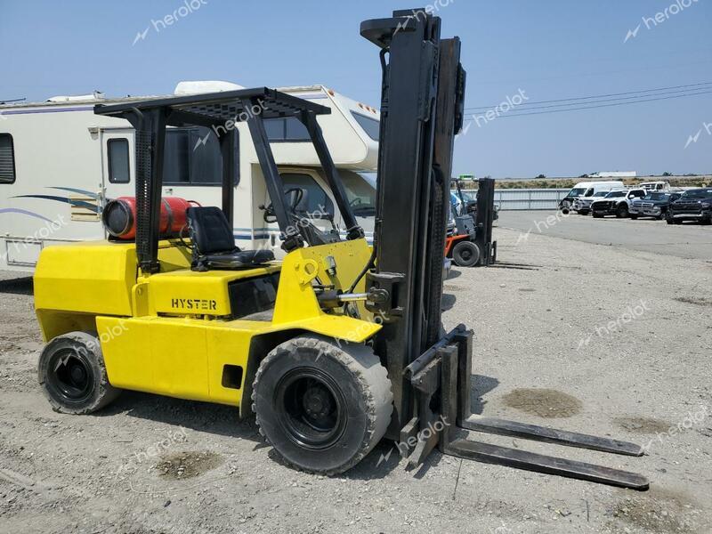 HYST FORK LIFT 2007 yellow   F005D06204N photo #1