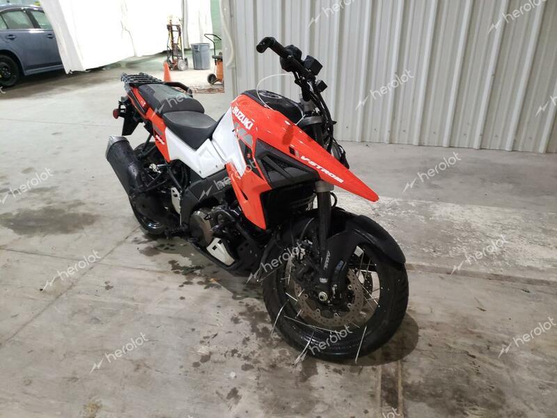 SUZUKI DL1050 RC 2020 two tone  gas JS1EF12E6L7100029 photo #1