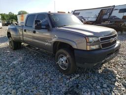 CHEVROLET C3500 SILV 2006 gray crew pic diesel 1GCJK33D26F228800 photo #2