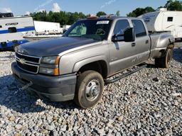 CHEVROLET C3500 SILV 2006 gray crew pic diesel 1GCJK33D26F228800 photo #3