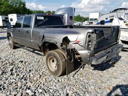 CHEVROLET C3500 SILV 2006 gray crew pic diesel 1GCJK33D26F228800 photo #4