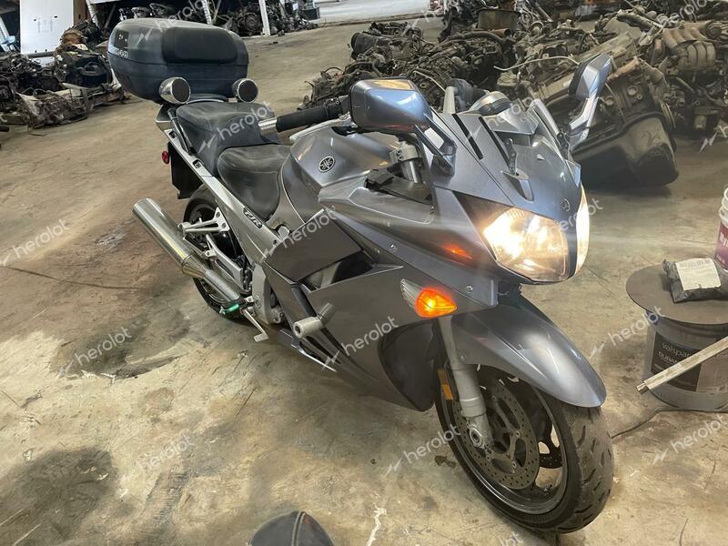 YAMAHA FJR1300 AS 2006 charcoal racer gas JYARP16E06A000011 photo #1