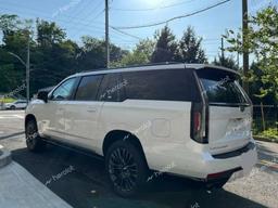 CADILLAC ESCALADE V 2023 white  gas 1GYS4SK94PR214588 photo #4